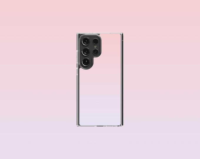 Lavender Rose Samsung Tough Case - S23/S24/S25 Series, Matte/Glossy Finish