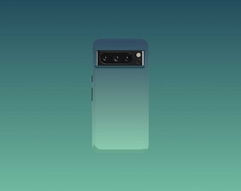 Seafoam Green Tough Phone Case For Google Pixel 9, 9 Pro, 9 Pro XL, 8, 8 Pro, 7, 7 Pro, 6, and 6 Pro