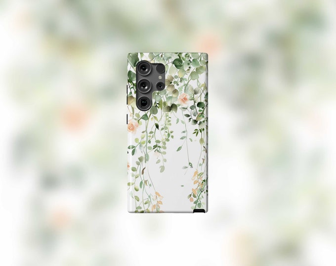 Vines Illustration Samsung Tough Case - S22-S24 Series