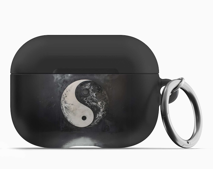 Yin Yang AirPod Case - Fits 1st 2nd Gen AirPods AirPod Pros