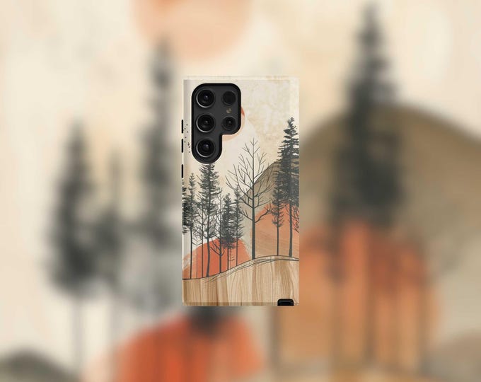 Forrest Illustration Samsung Tough Case - S22-S25 Series