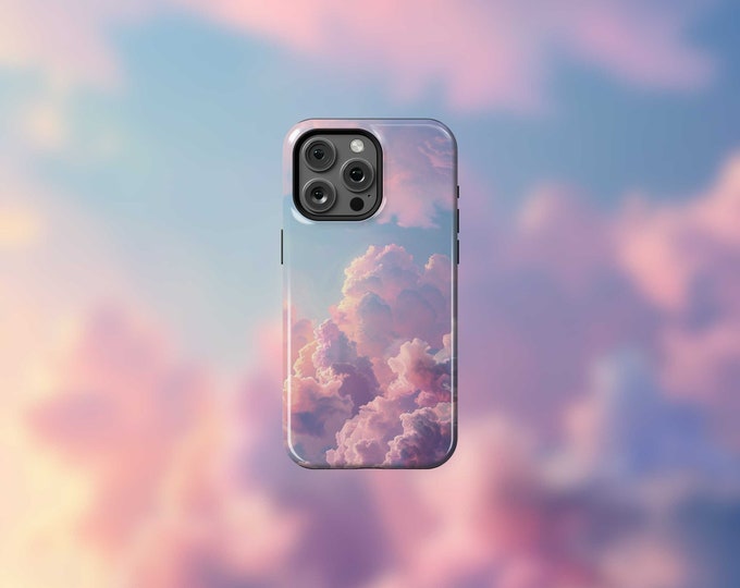 Euphoric Clouds MagSafe Tough iPhone 12-15 Case