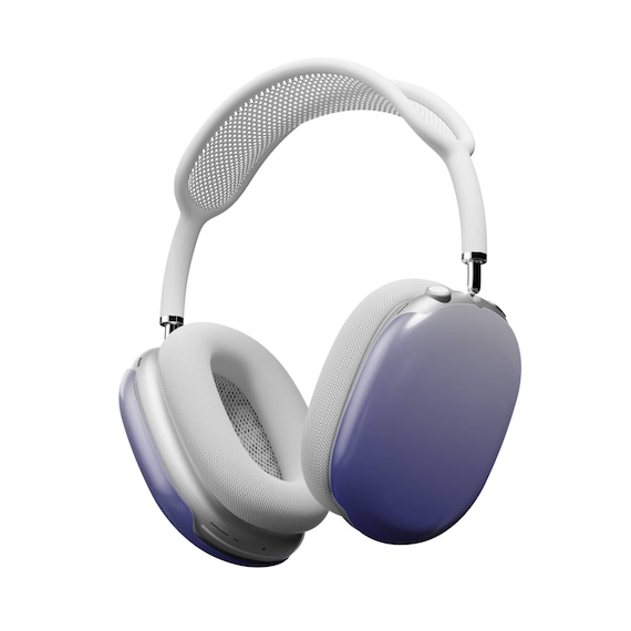 Airpods Max Headphone Covers | Midnight Blue Silver