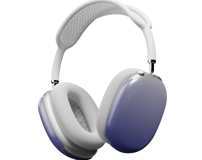 AirPods Max Headphone Covers | Midnight Blue Silver | AirPods Max Case | AirPod Max Cover