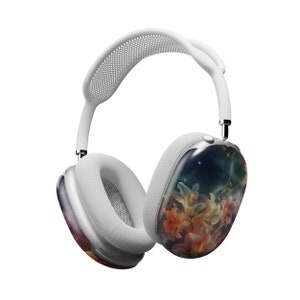 AirPods Max Headphone Covers | Magical Flowers | AirPods Max Case | AirPod Max Cover