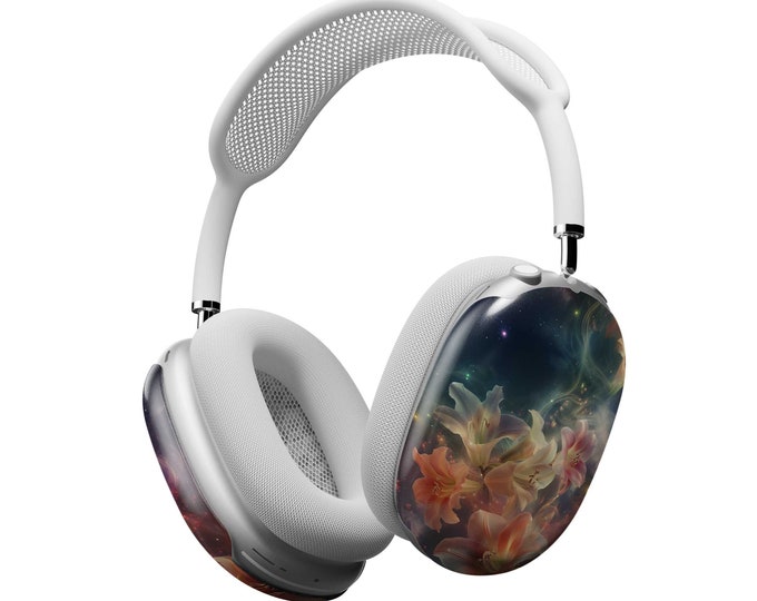 AirPods Max Headphone Covers | Magical Flowers | AirPods Max Case | AirPod Max Cover