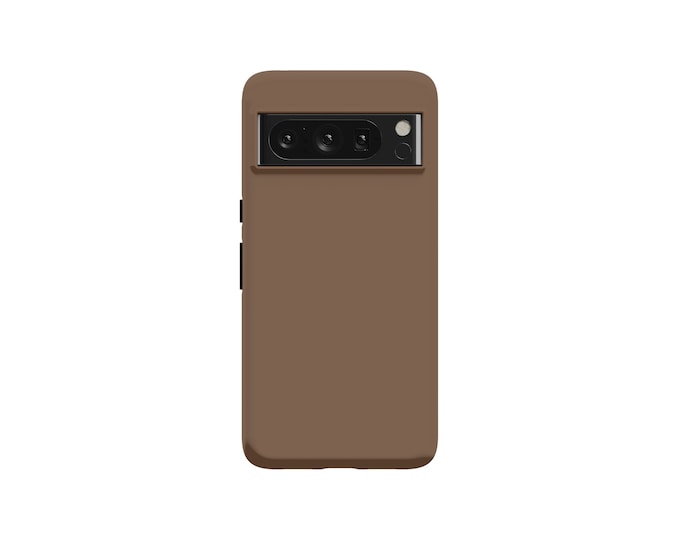 Coffee Delight Google Pixel Case Coffee Phone Case Fits Pixel 6/6 Pro/7/7 Pro, Dual-Layer Protection Typically Ships in 1-3 Days