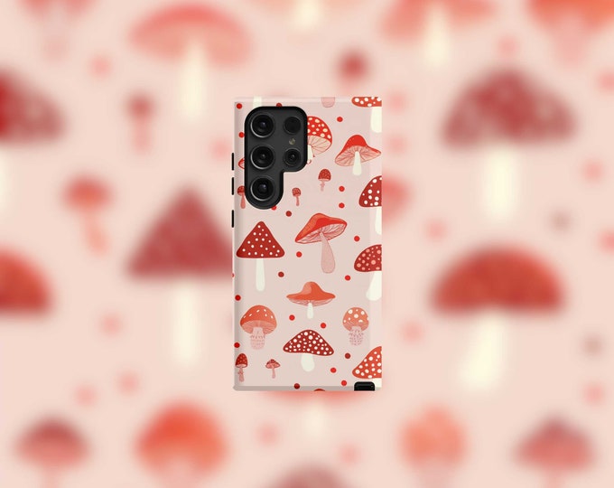 Mushroom Magic Samsung Tough Case - S22-S24 Series
