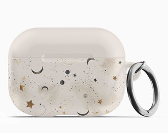 Constellations AirPod Case w/Keychain - Fits 1st 2nd Gen AirPods AirPod Pros