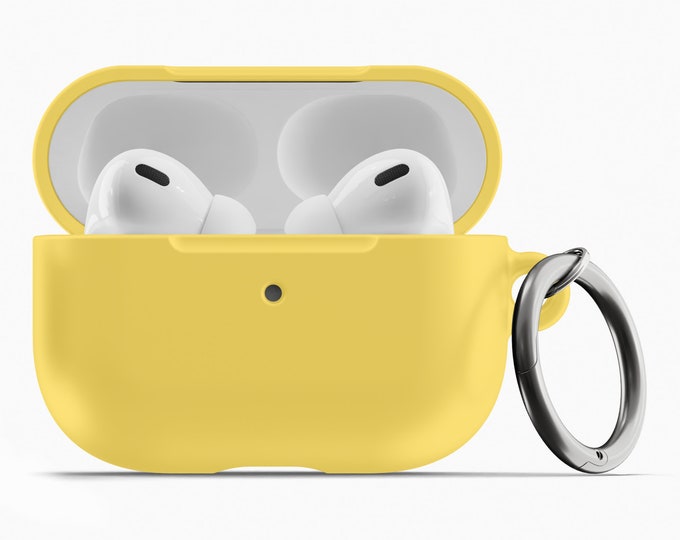 Sunny Yellow AirPod Case - Slim  Protective Cover for 1st2nd Gen Audio Devices