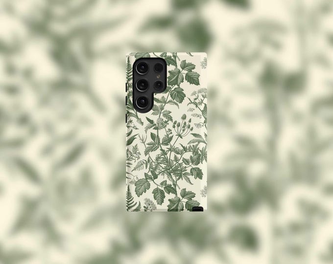 Green Botanicals Samsung Tough Case - S22-S25 Series