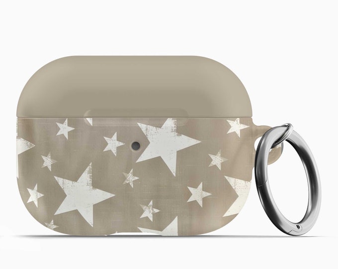 Starlights AirPod Case w/Keychain - Fits 1st 2nd Gen AirPods AirPod Pros