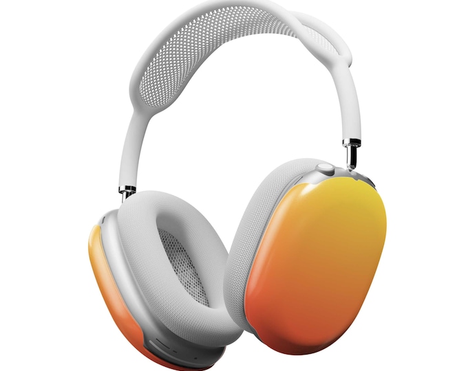 AirPods Max Headphone Covers | Sunset Gradient| AirPods Max Case | AirPod Max Cover