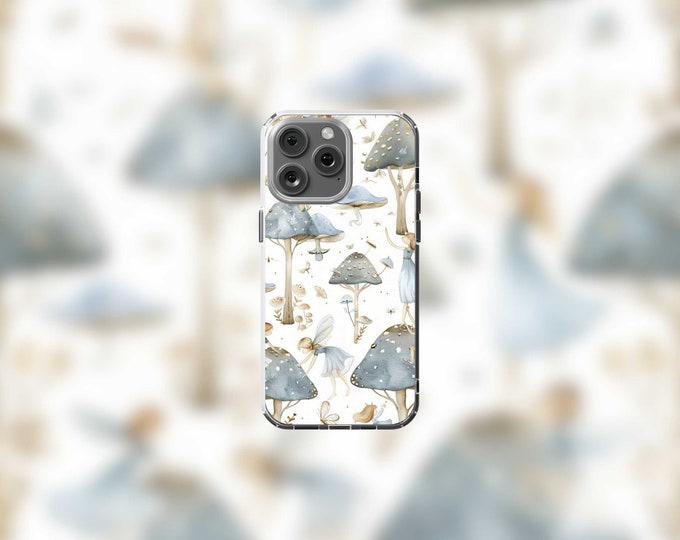 FairyLand Clear MagSafe iPhone 12-15 Case - Slim  Stylish Protection