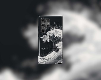 Ocean Waves Samsung Tough Case - S22-S24 Series