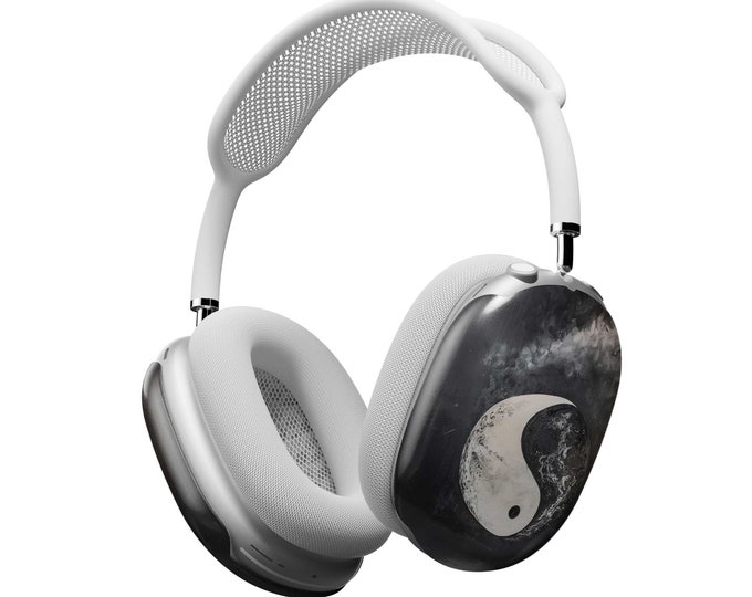 AirPods Max Headphone Covers | Yinyang | AirPods Max Case | AirPod Max Cover