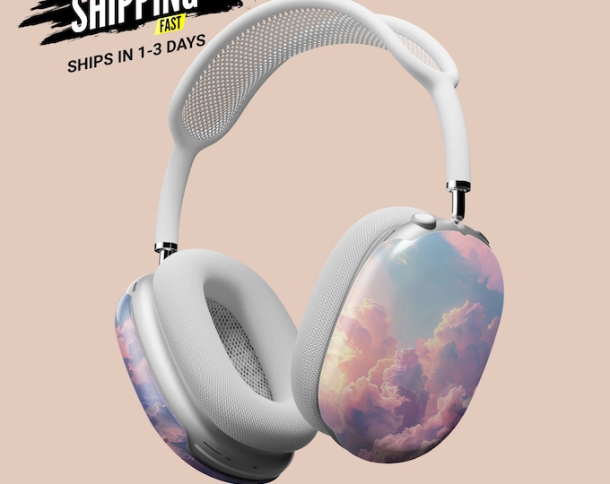 AirPods Max Headphone Covers | Euphoric Clouds | AirPods Max Case | AirPod Max Cover