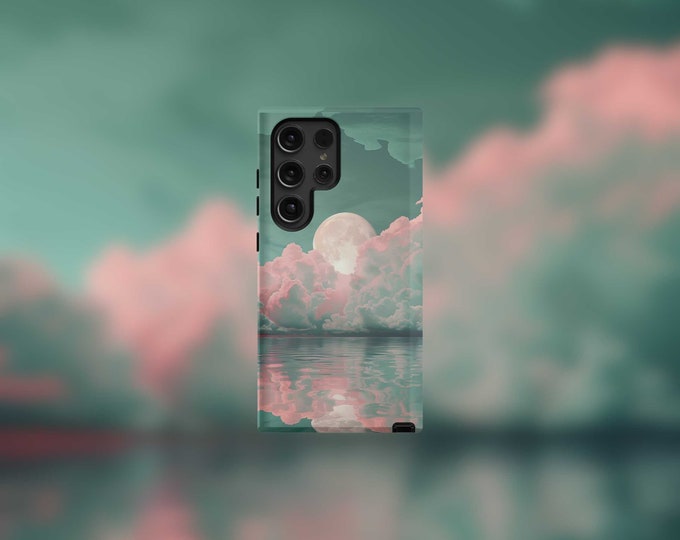 Peaking Moon Samsung Tough Case - S22-S24 Series