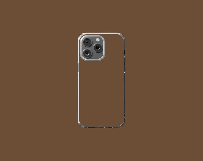 Coffee Delight MagSafe iPhone Case for Models 12-15 - Clear Design Sleek Protection