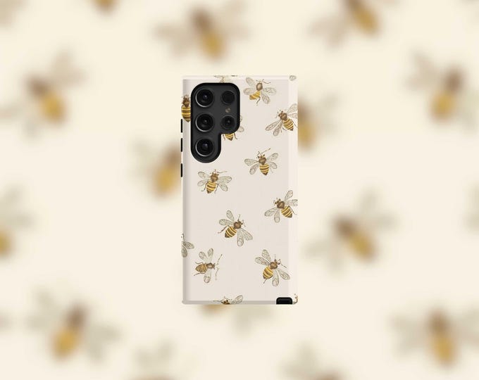 Honey Bee Samsung Tough Case - S22-S25 Series