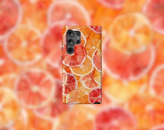 Citrus Club Samsung Tough Case - S22-S25 Series