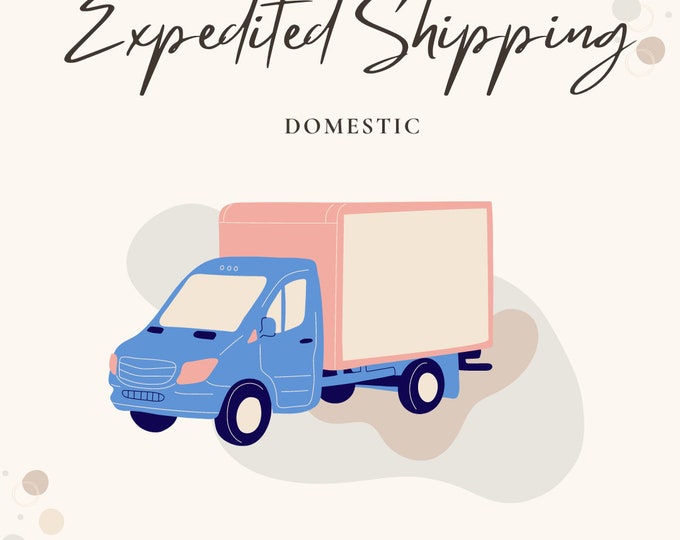 Expedited Shipping - Cases