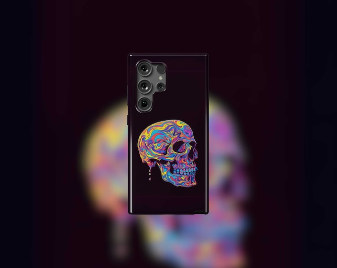 Skulls  Blooms Tough Case for Samsung S22-S24 Series