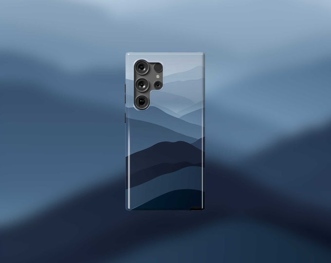 Dark Hills Samsung Tough Case - S22-S24 Series