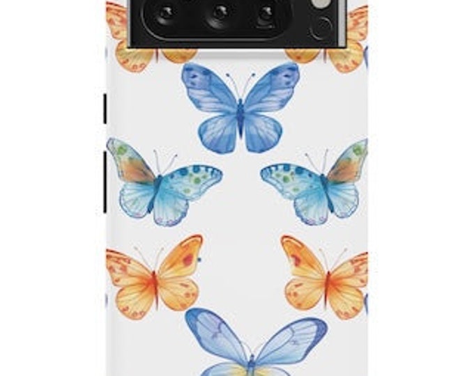 Butterfly Google Pixel Case - Durable Dual-Layer Protection for Pixel 6/6 Pro, 7/7 Pro, 8/8 Pro - Typically 1-3 Days to Ship