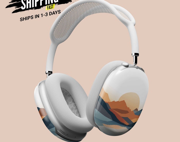 AirPods Max Headphone Covers | Mountains Landscape | AirPods Max Case | AirPod Max Cover
