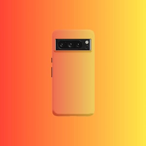 Sunset Gradient Tough Phone Case For Google Pixel 9, 9 Pro, 9 Pro XL, 8, 8 Pro, 7, 7 Pro, 6, and 6 Pro