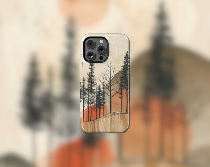 Forrest Illustration MagSafe Tough iPhone 12-15 Case