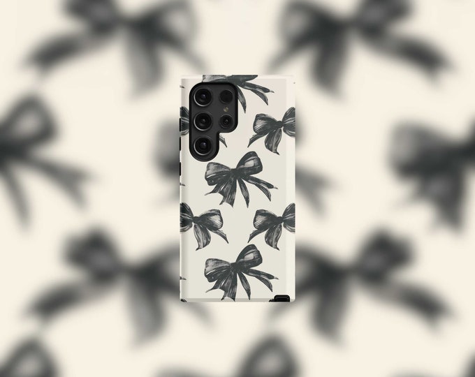 Sophisticated Bows Samsung Tough Case - S22-S24 Series
