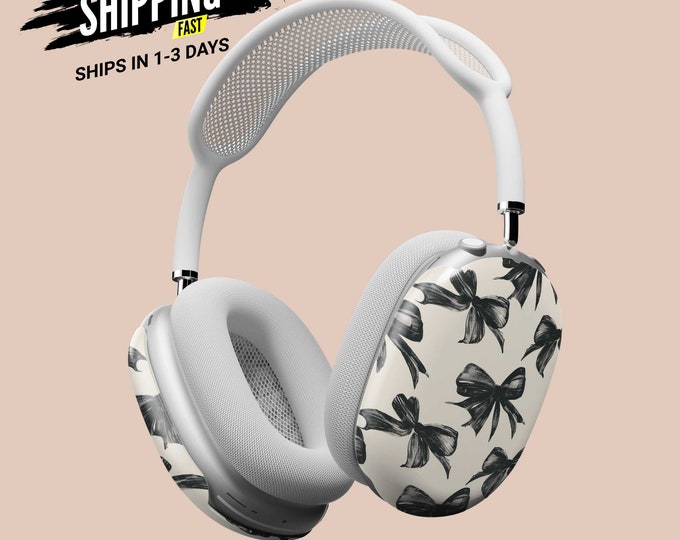 AirPods Max Headphone Covers | Sophisticated Bows | AirPods Max Case | AirPod Max Cover