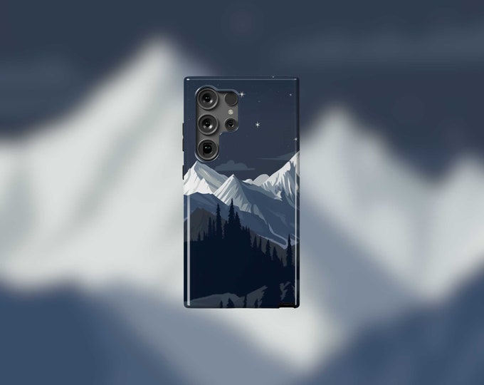 Mountain Peak Samsung Tough Case - S22-S24 Series