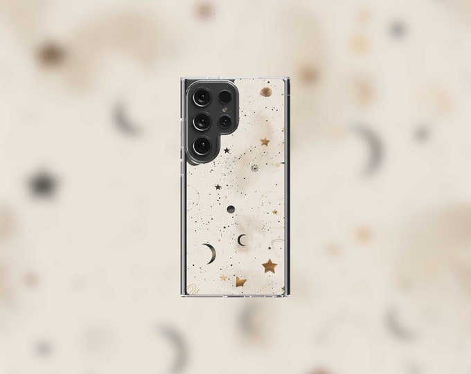 Constellations Samsung Clear Case - S22/S23/S24 Series