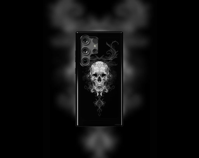 Dark Skulls Samsung Tough Case - S22-S25 Series