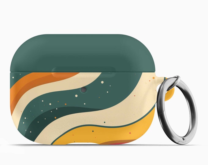 Retro Wave AirPod Case