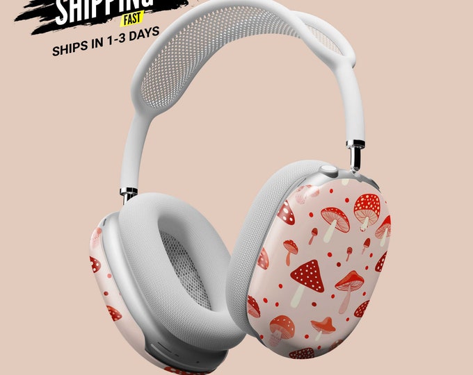 AirPods Max Headphone Covers | Mushroom Magic | AirPods Max Case | AirPod Max Cover