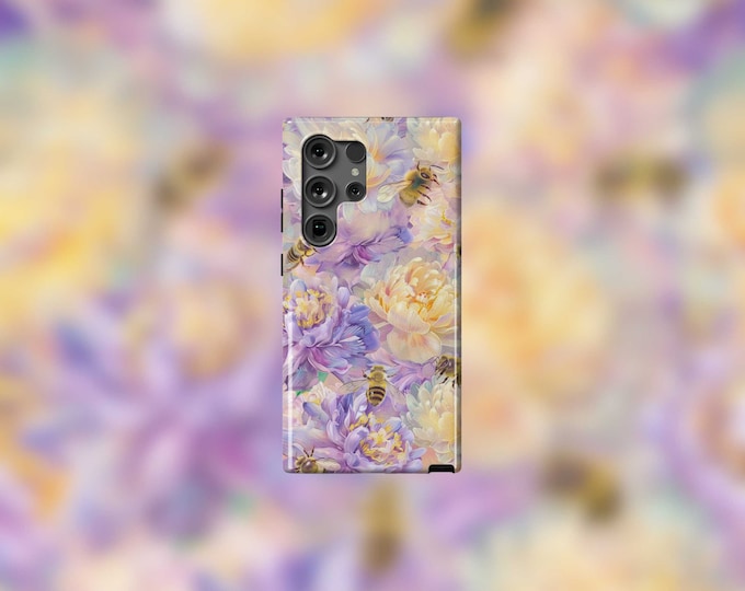 Floral Bee's Samsung Tough Case - S22-S24 Series
