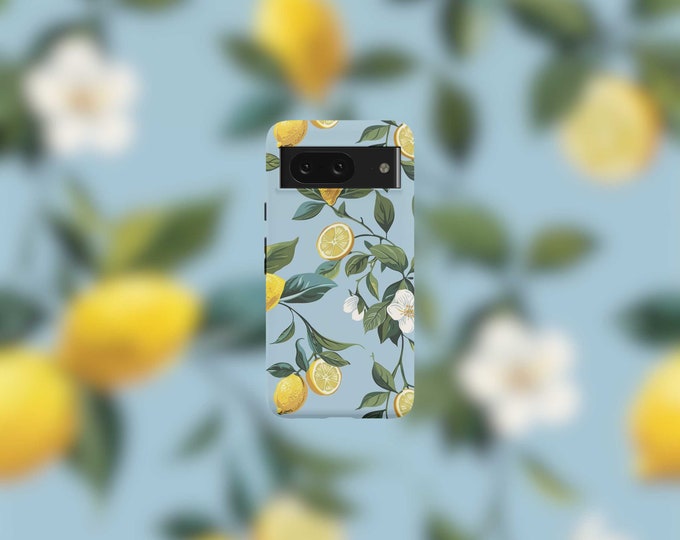 Limoncello Tough Phone Case For Google Pixel 9, 9 Pro, 9 Pro XL, 8, 8 Pro, 7, 7 Pro, 6, and 6 Pro