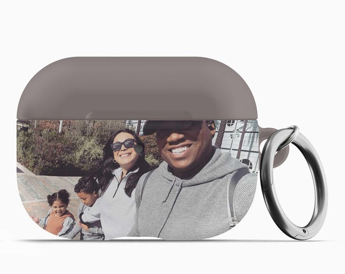 Custom AirPod Case with Keychain - Compatible with 1st  2nd Gen AirPods AirPod Pro