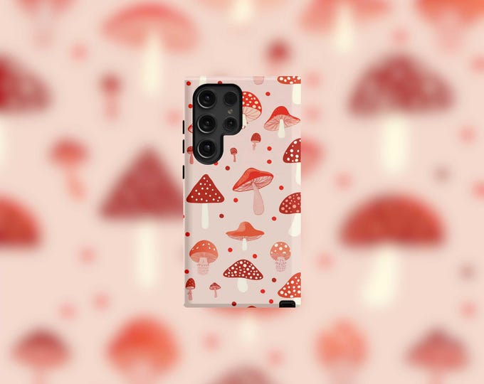 Mushroom Magic Samsung Tough Case - S22-S25 Series