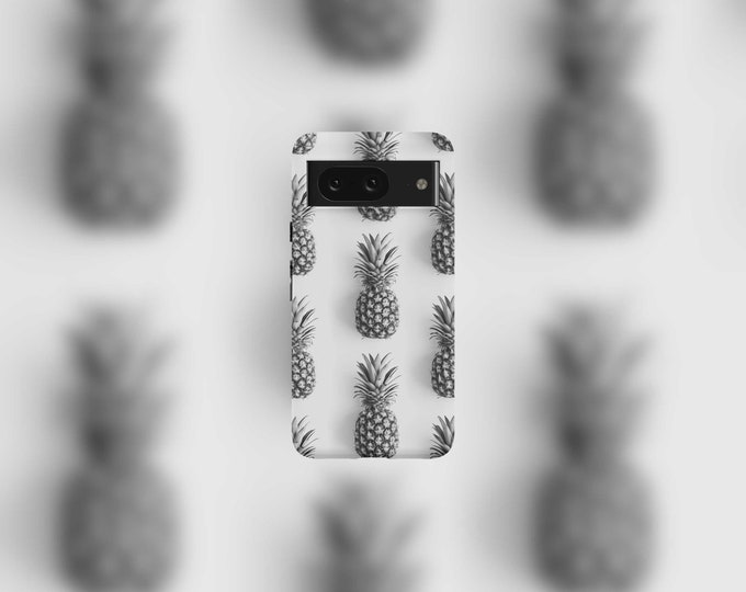 Pineapple Express Tough Phone Case For Google Pixel 9, 9 Pro, 9 Pro XL, 8, 8 Pro, 7, 7 Pro, 6, and 6 Pro
