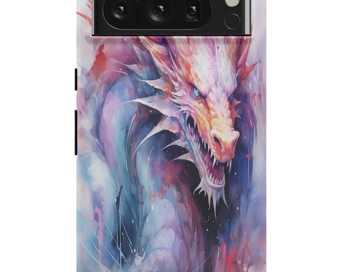Mythical Dragon Case for Google Pixel 678 - Dual-Layer Scratch-Resistant Art Protection