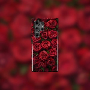 Romantische Rosen Samsung Tough Case - S22-S24 Serie
