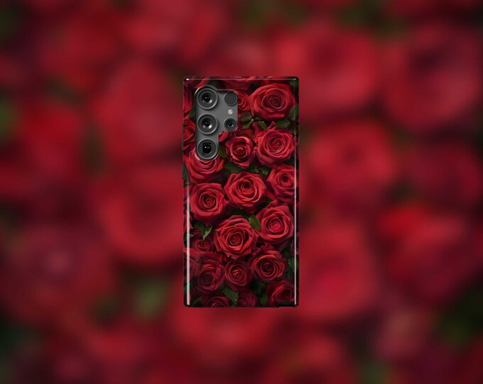 Romantic Roses Samsung Tough Case - S22-S24 Series