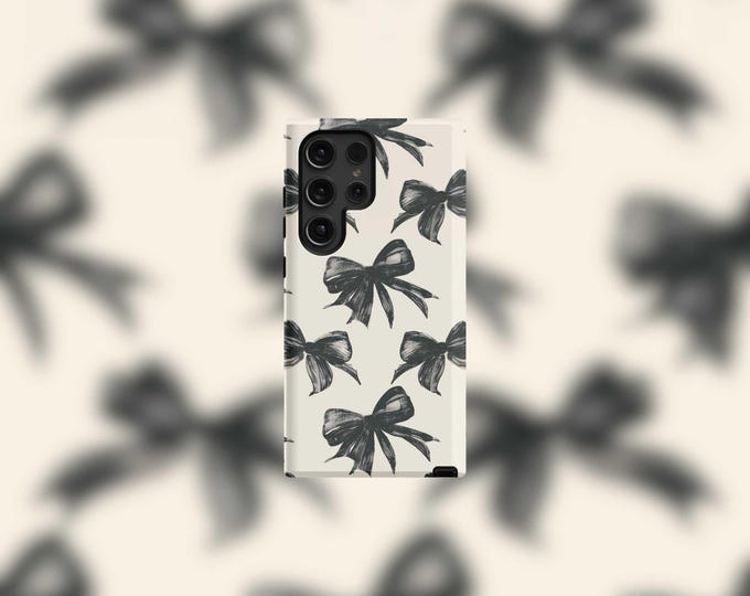 Sophisticated Bows Samsung Tough Case - S22-S25 Series
