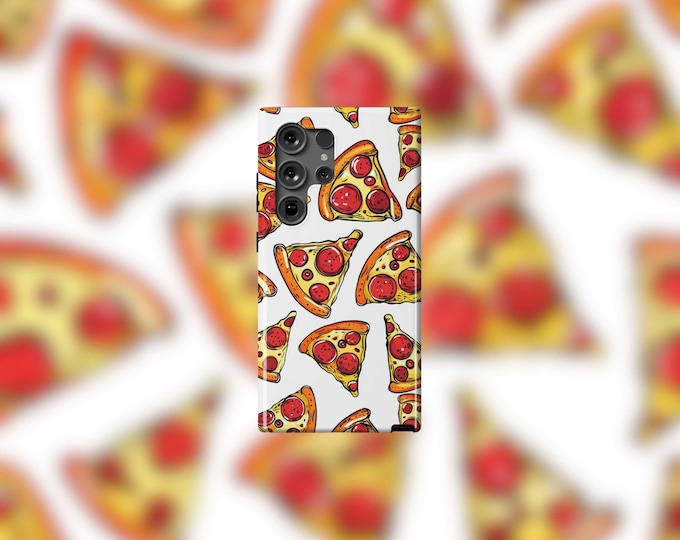 Pizza Samsung Tough Case - S22-S25 Series