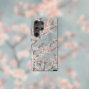 Full Bloom Kirschblüten Samsung Tough Case - S22-S24 Serie